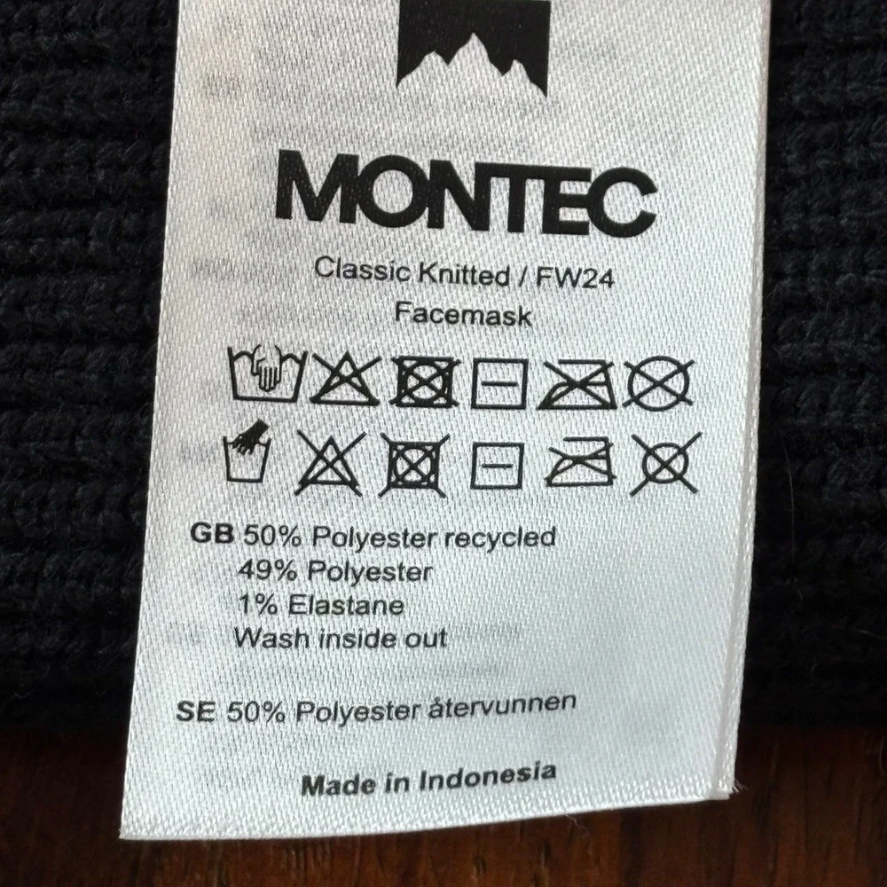 Montec classic knitted